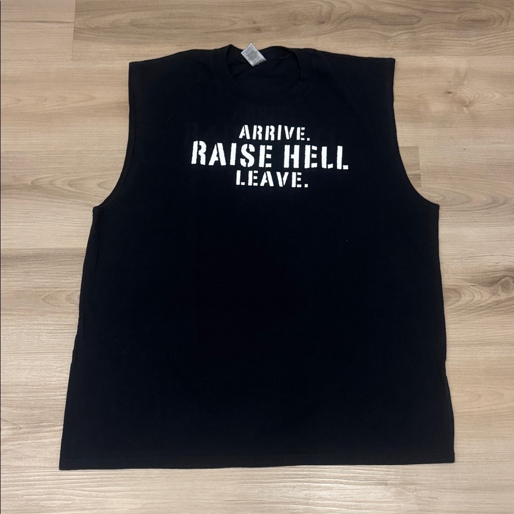 Vintage Men’s XL Black Sleeveless Stone Cold Steve Austin WWE Graphic Tshirt